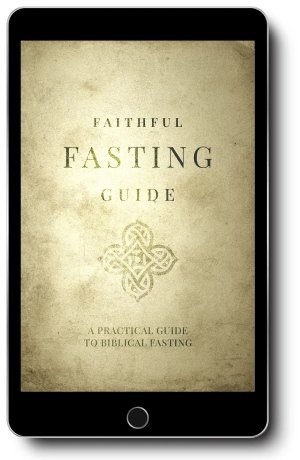 Faithful Fasting Guide ebook